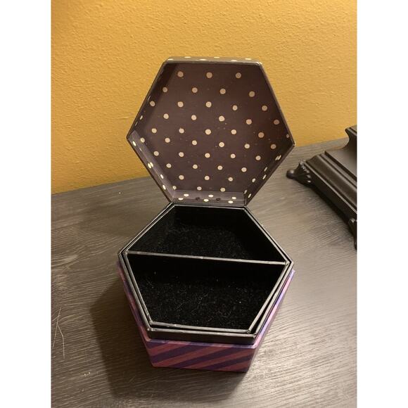 Bob's Boxes Trinket Jewelry Box Red Hat Decor Box 2003 - Picture 5 of 10